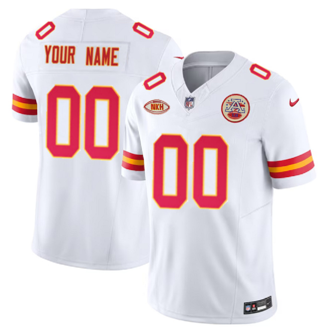 Custom Kansas City Chiefs Vapor F.U.S.E. Limited Jersey